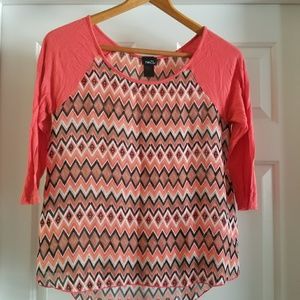 Zig Zap Summer Top